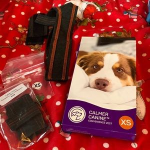 CALMER CANINE CONVENIENCE ANXIETY VEST